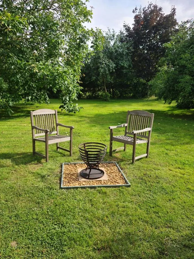 Luxury tent The Potting Shed Hotel Manuden United Kingdom