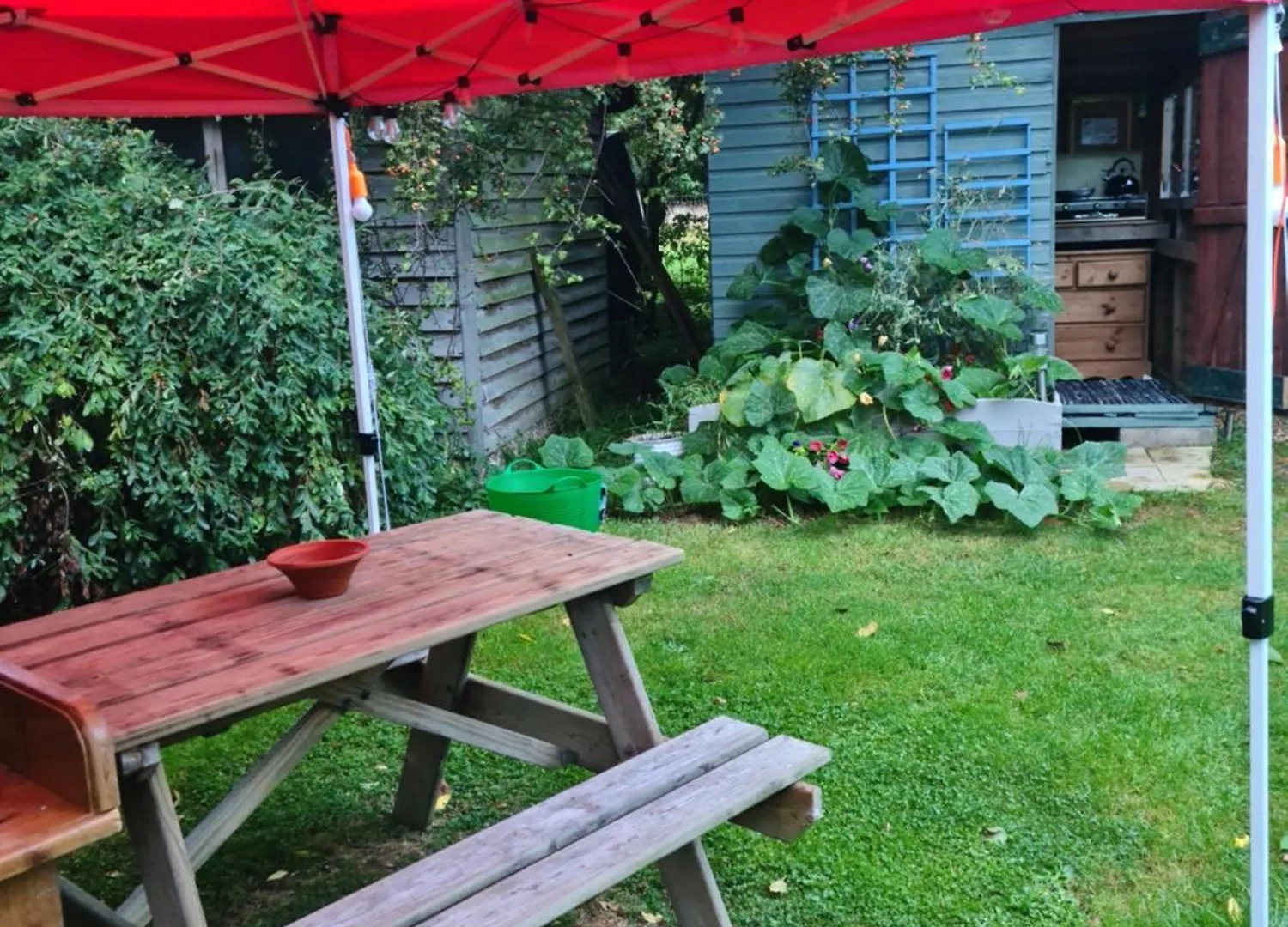 Luxury tent The Potting Shed Hotel Manuden